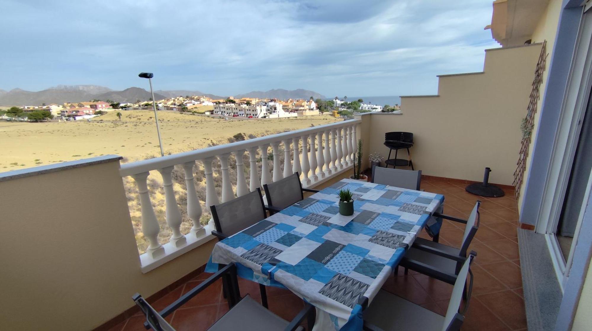 Al06- Modern 3 Bed Duplex, Close To Beach In El Alamillo Пуэрто-де-Масаррон Экстерьер фото