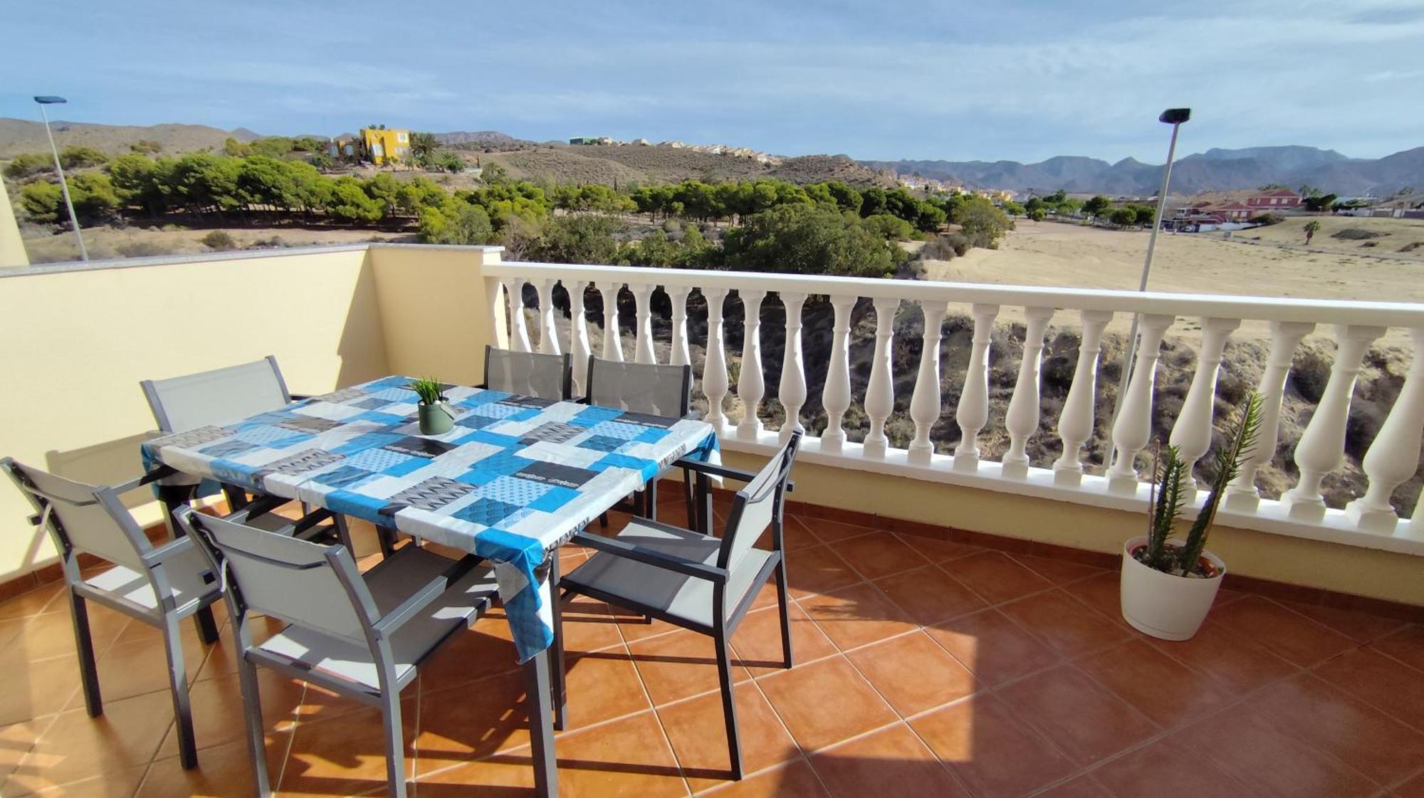 Al06- Modern 3 Bed Duplex, Close To Beach In El Alamillo Пуэрто-де-Масаррон Экстерьер фото