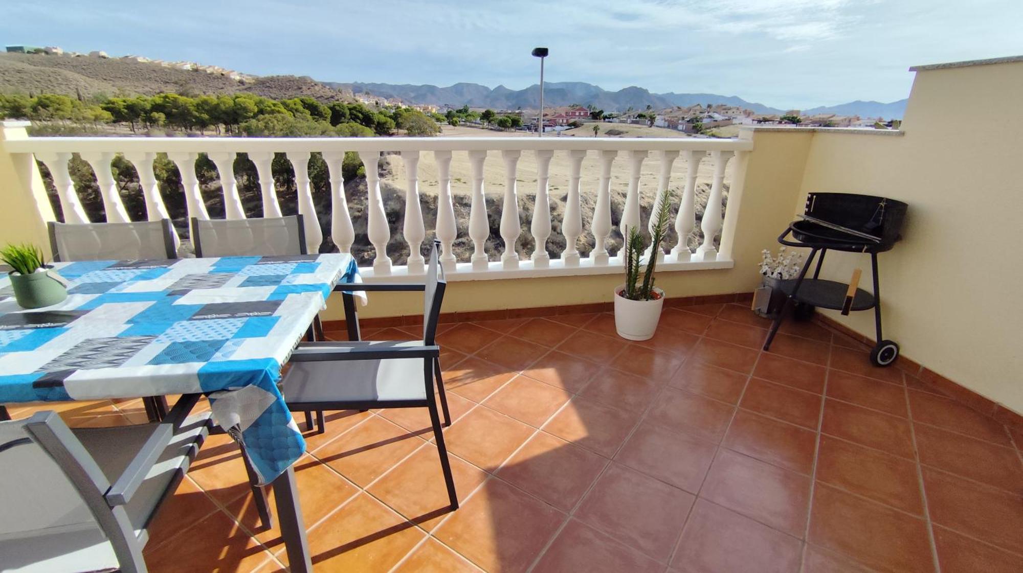 Al06- Modern 3 Bed Duplex, Close To Beach In El Alamillo Пуэрто-де-Масаррон Экстерьер фото